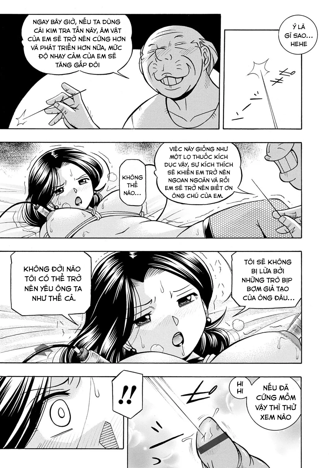 HentaiVN.net - Ảnh 20 - Evil Uncle [Ma Oji] - Chap 3