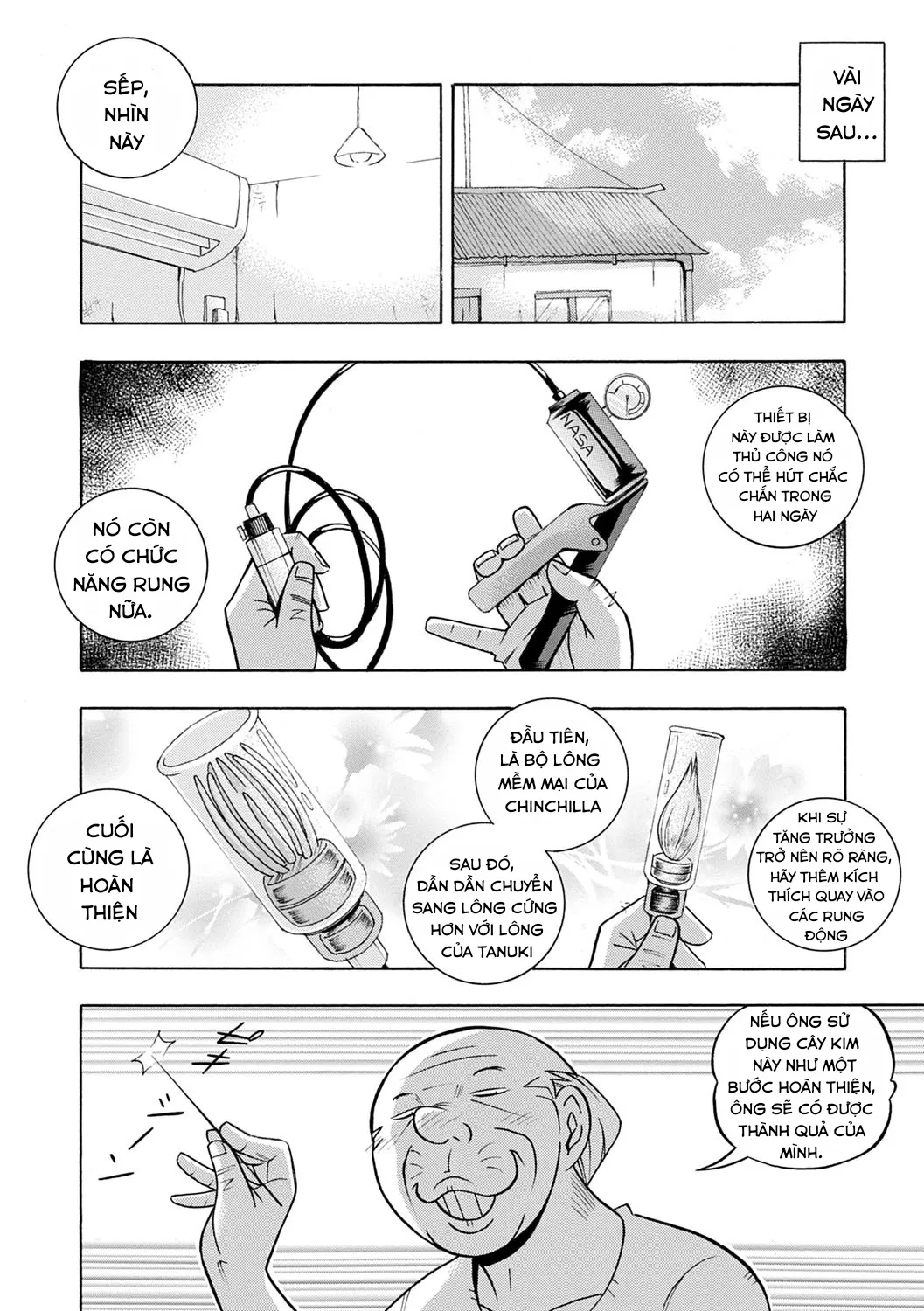 HentaiVN.net - Ảnh 5 - Evil Uncle [Ma Oji] - Chap 3