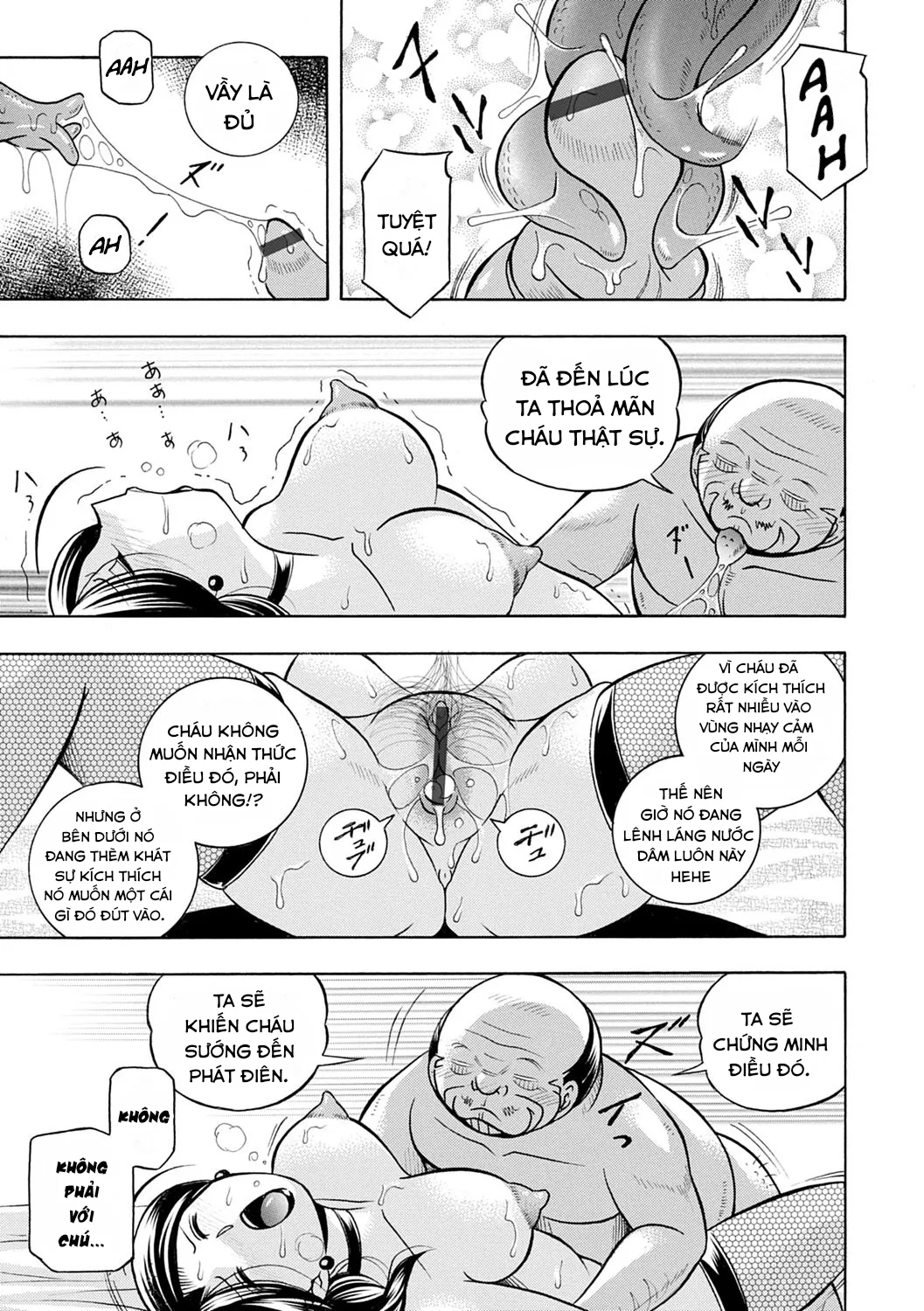 HentaiVN.net - Ảnh 12 - Evil Uncle [Ma Oji] - Chap 4