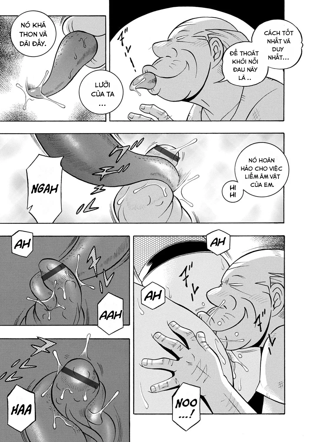 HentaiVN.net - Ảnh 4 - Evil Uncle [Ma Oji] - Chap 4
