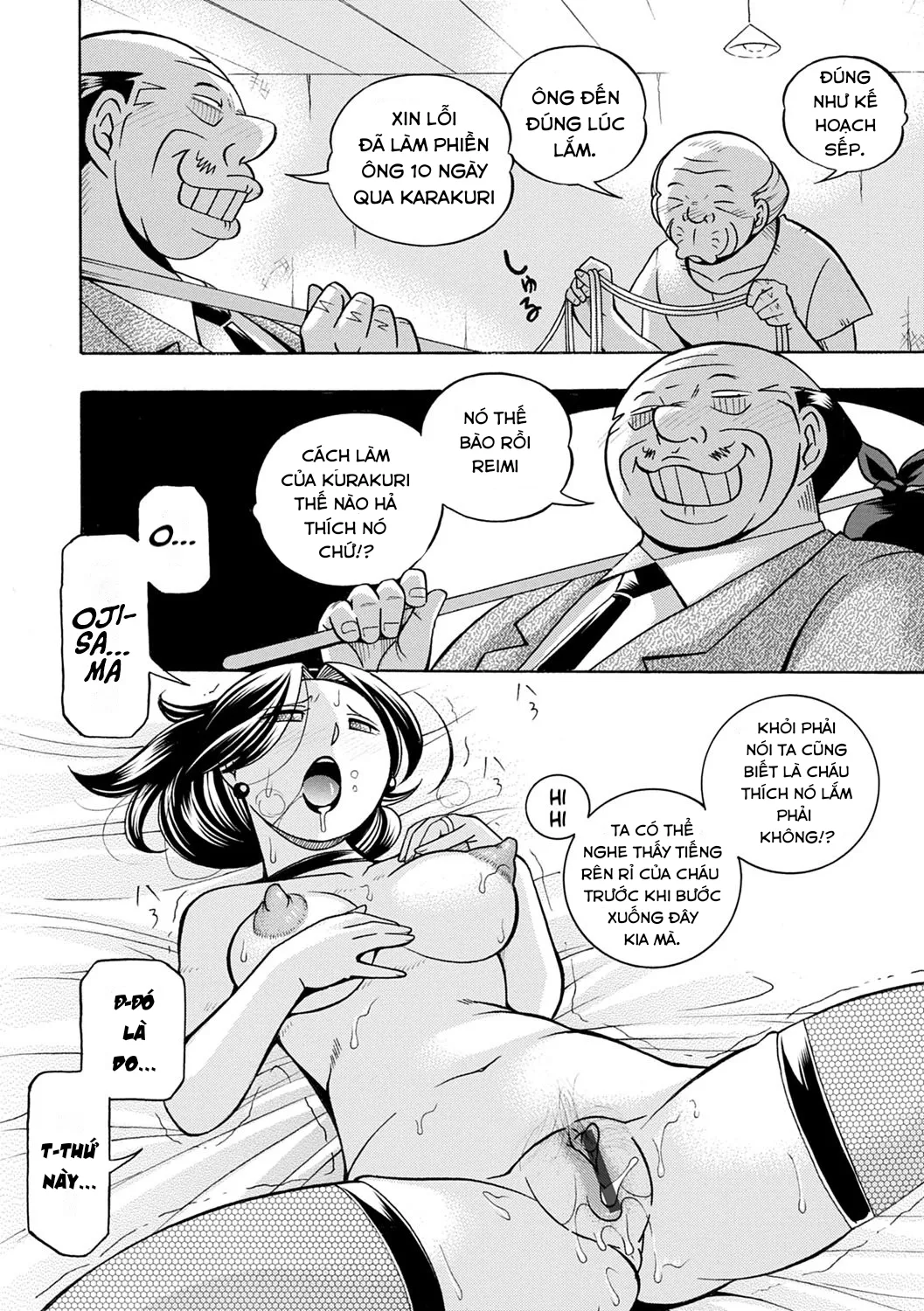 HentaiVN.net - Ảnh 7 - Evil Uncle [Ma Oji] - Chap 4