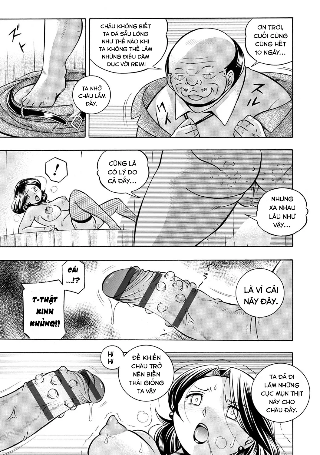 HentaiVN.net - Ảnh 8 - Evil Uncle [Ma Oji] - Chap 4