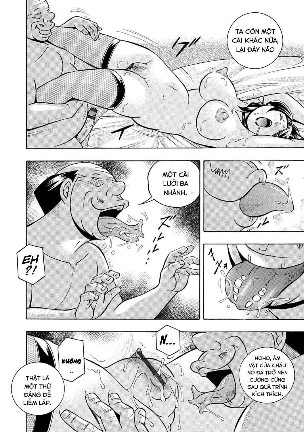 HentaiVN.net - Ảnh 9 - Evil Uncle [Ma Oji] - Chap 4