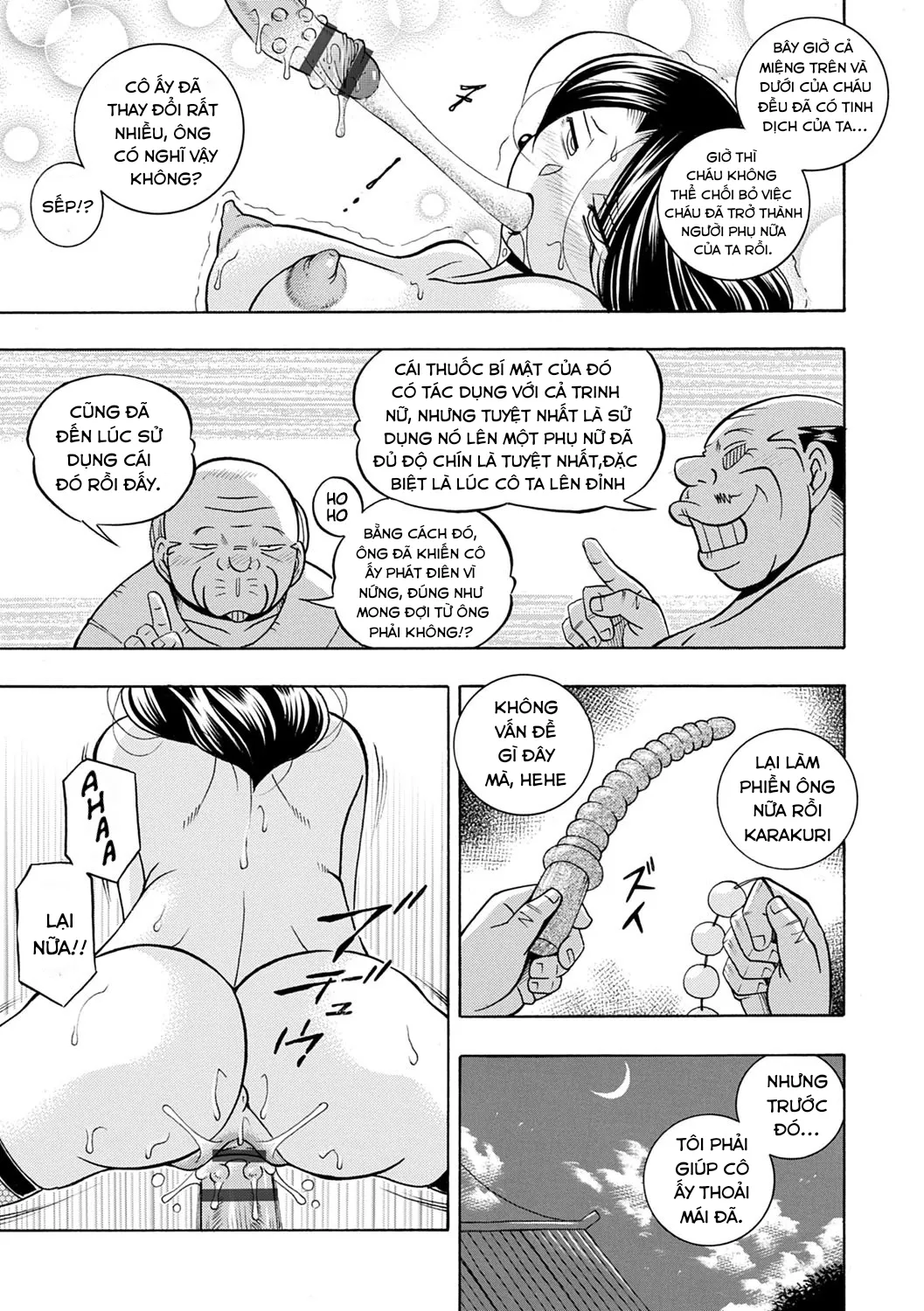 HentaiVN.net - Ảnh 14 - Evil Uncle [Ma Oji] - Chap 5