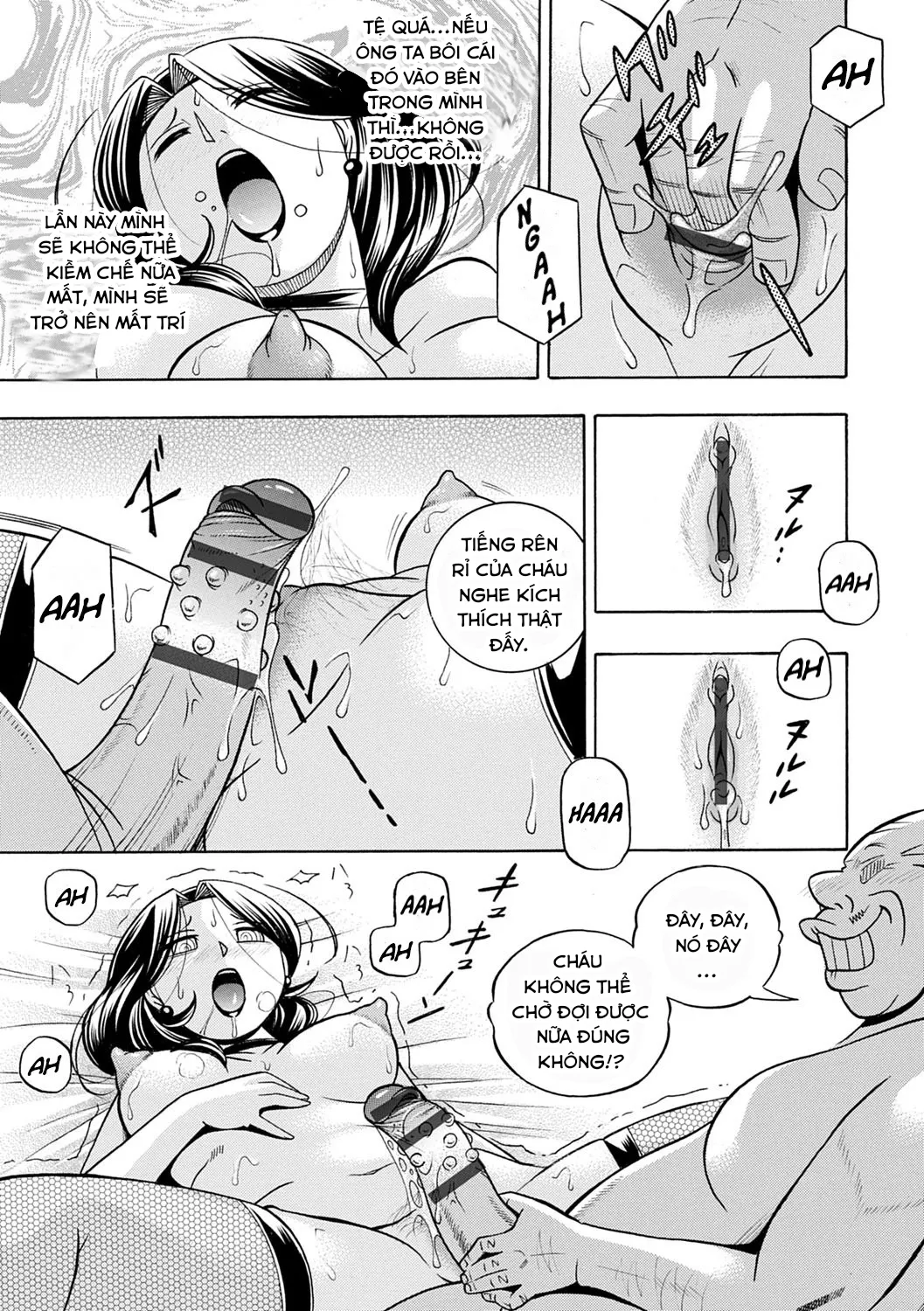 HentaiVN.net - Ảnh 4 - Evil Uncle [Ma Oji] - Chap 5