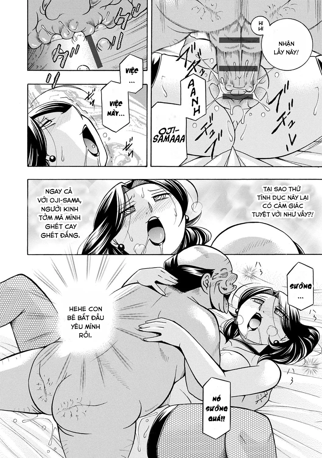 HentaiVN.net - Ảnh 7 - Evil Uncle [Ma Oji] - Chap 5