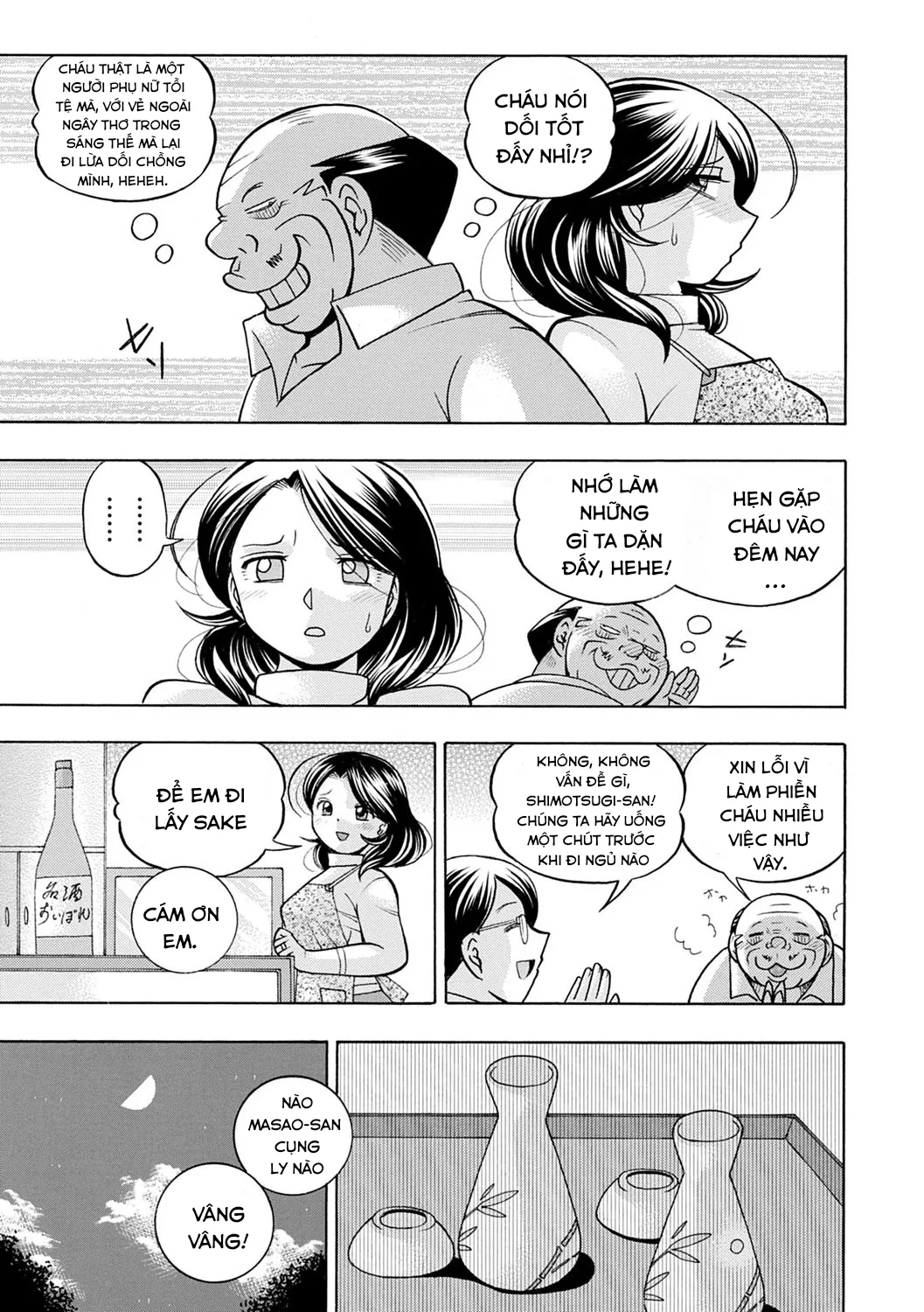 HentaiVN.net - Ảnh 14 - Evil Uncle [Ma Oji] - Chap 6