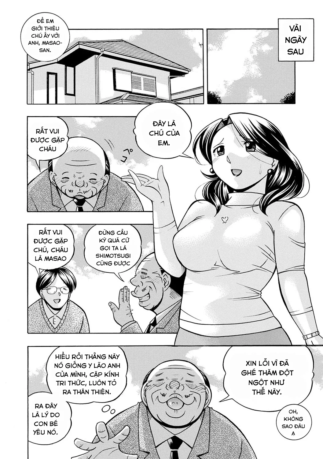 HentaiVN.net - Ảnh 3 - Evil Uncle [Ma Oji] - Chap 6