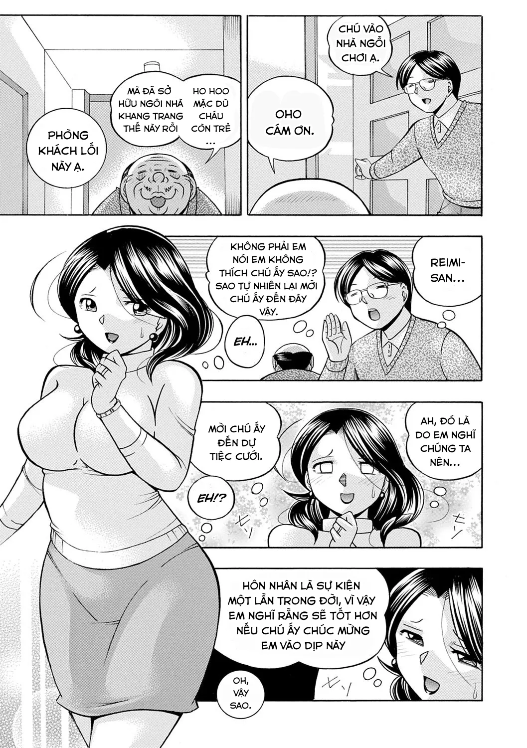 HentaiVN.net - Ảnh 4 - Evil Uncle [Ma Oji] - Chap 6