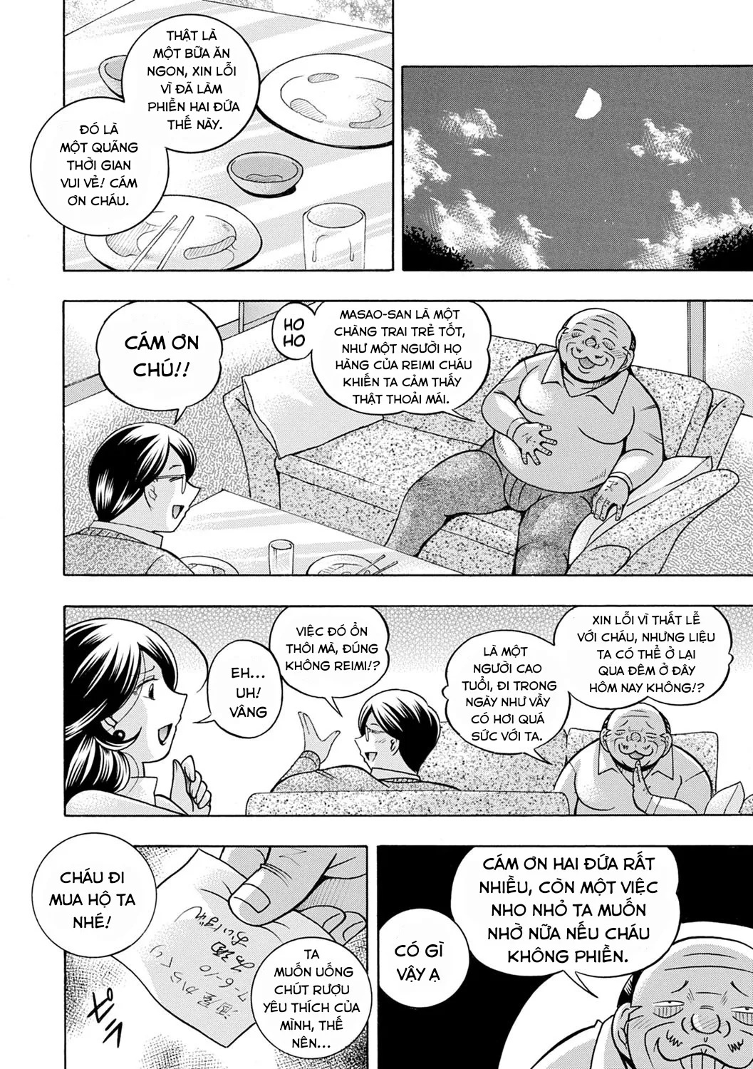 HentaiVN.net - Ảnh 5 - Evil Uncle [Ma Oji] - Chap 6