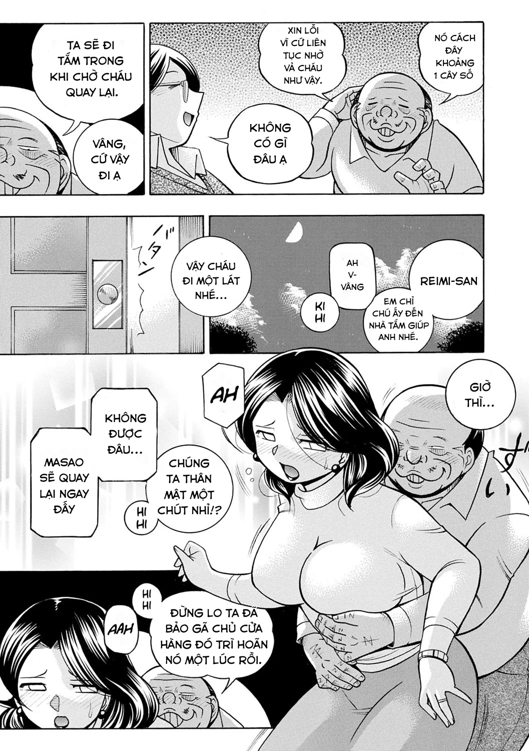 HentaiVN.net - Ảnh 6 - Evil Uncle [Ma Oji] - Chap 6