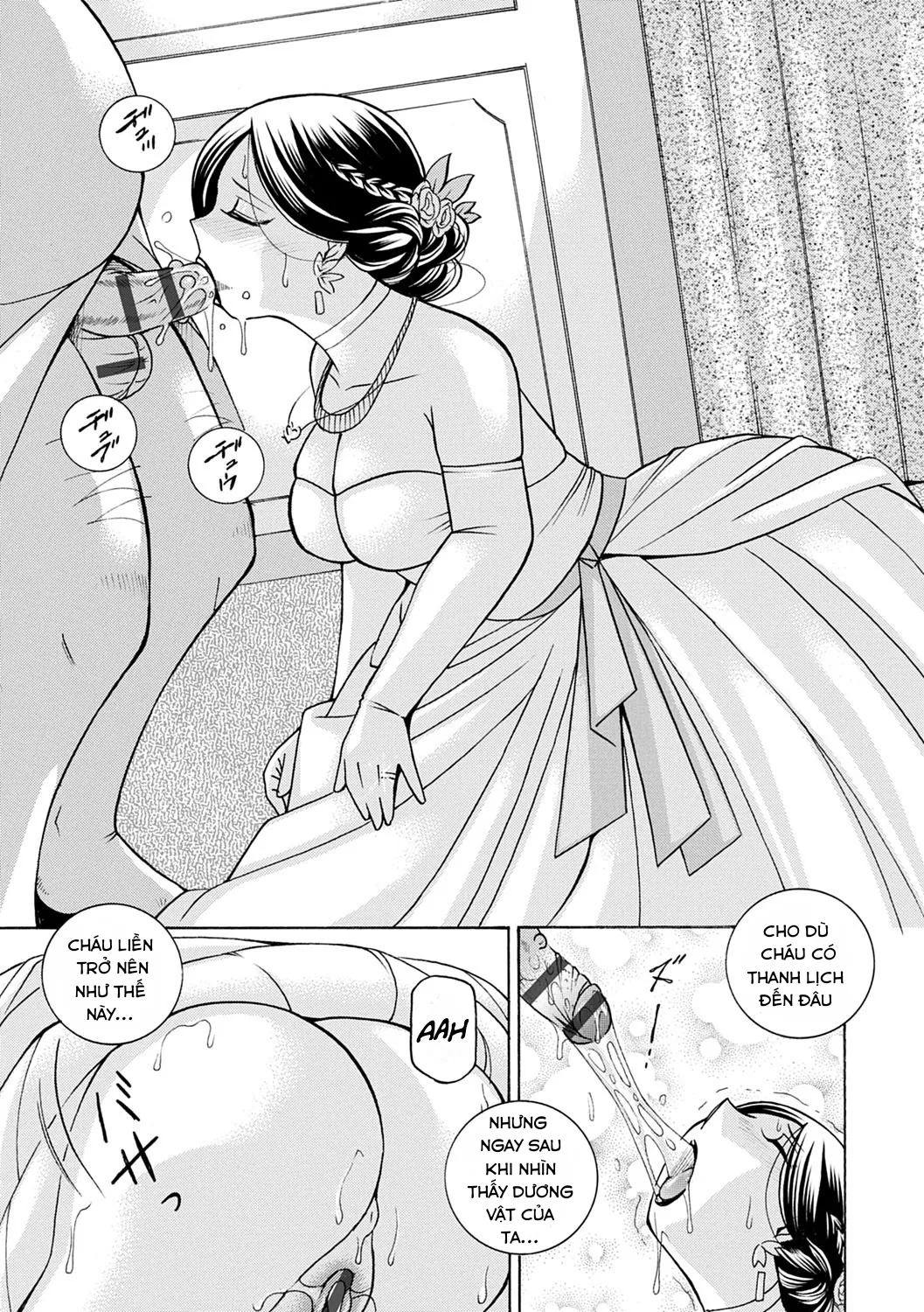 HentaiVN.net - Ảnh 12 - Evil Uncle [Ma Oji] - Chap 7