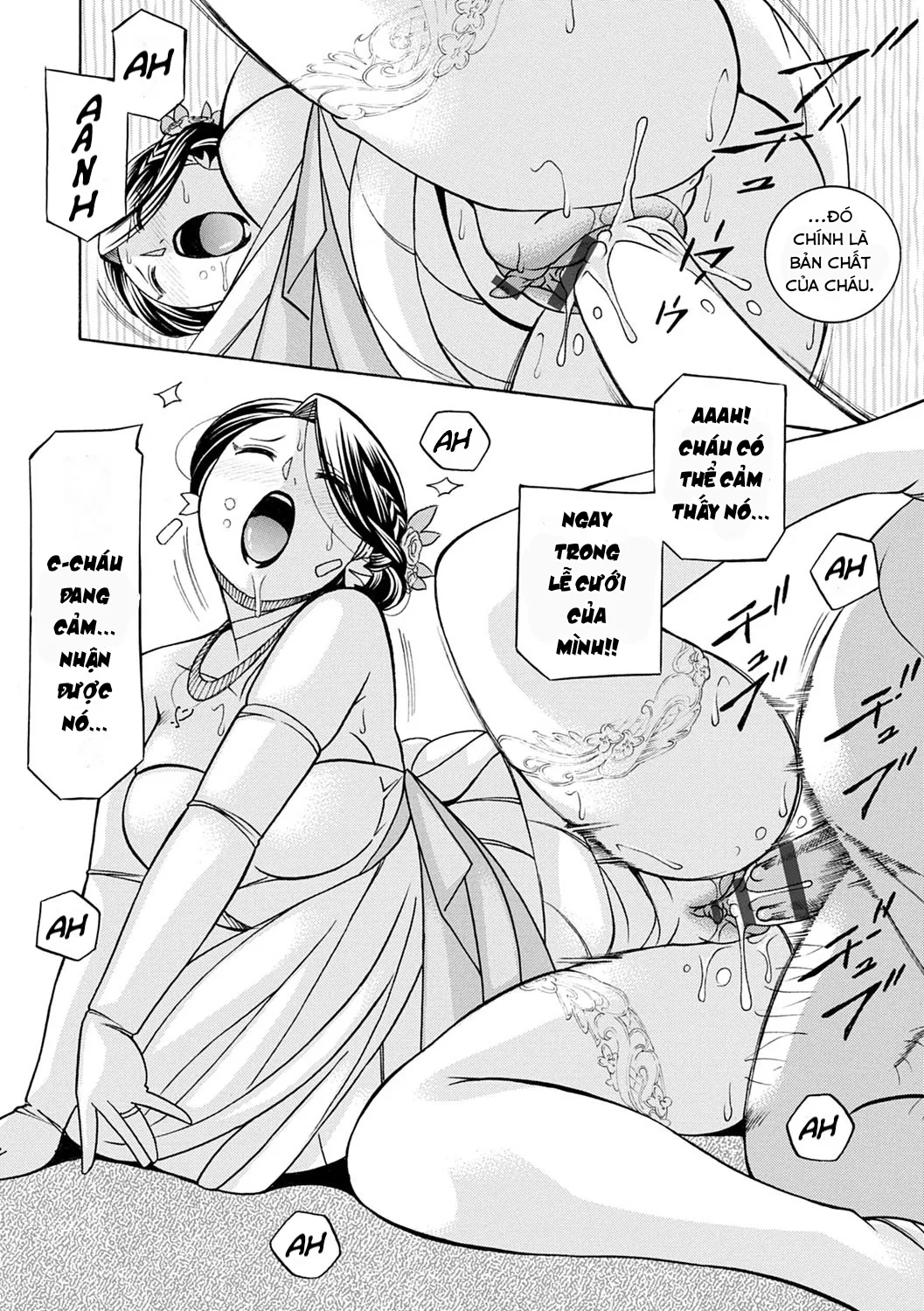HentaiVN.net - Ảnh 13 - Evil Uncle [Ma Oji] - Chap 7