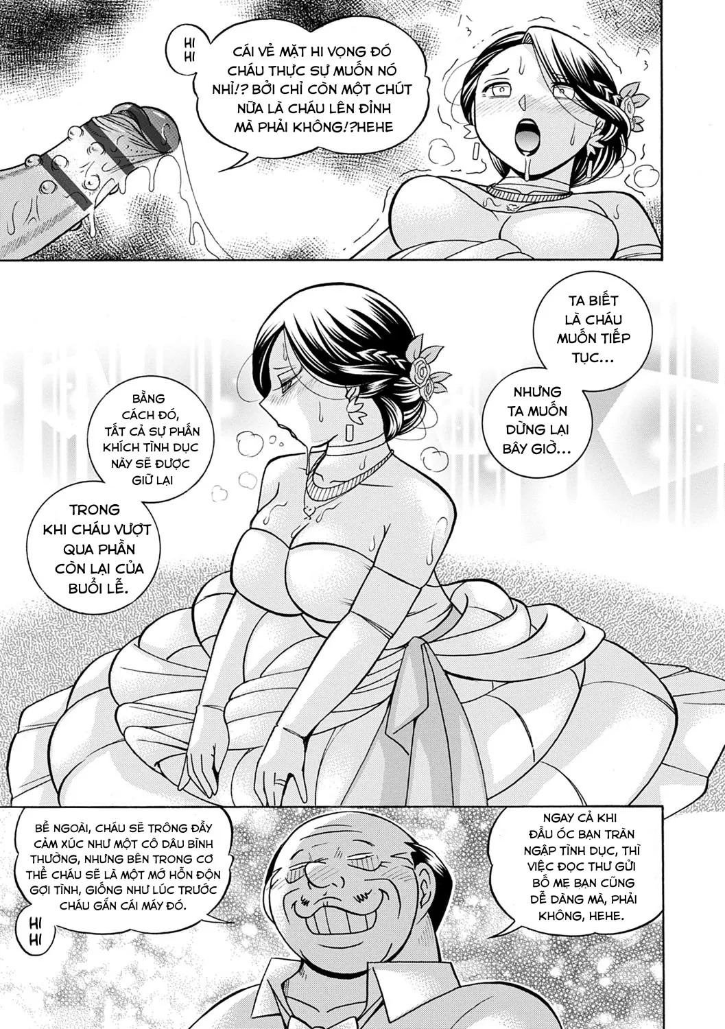 HentaiVN.net - Ảnh 18 - Evil Uncle [Ma Oji] - Chap 7