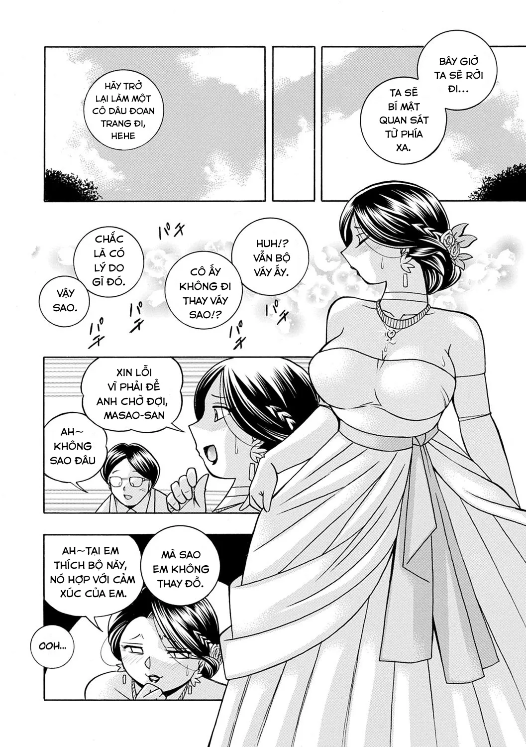 HentaiVN.net - Ảnh 19 - Evil Uncle [Ma Oji] - Chap 7
