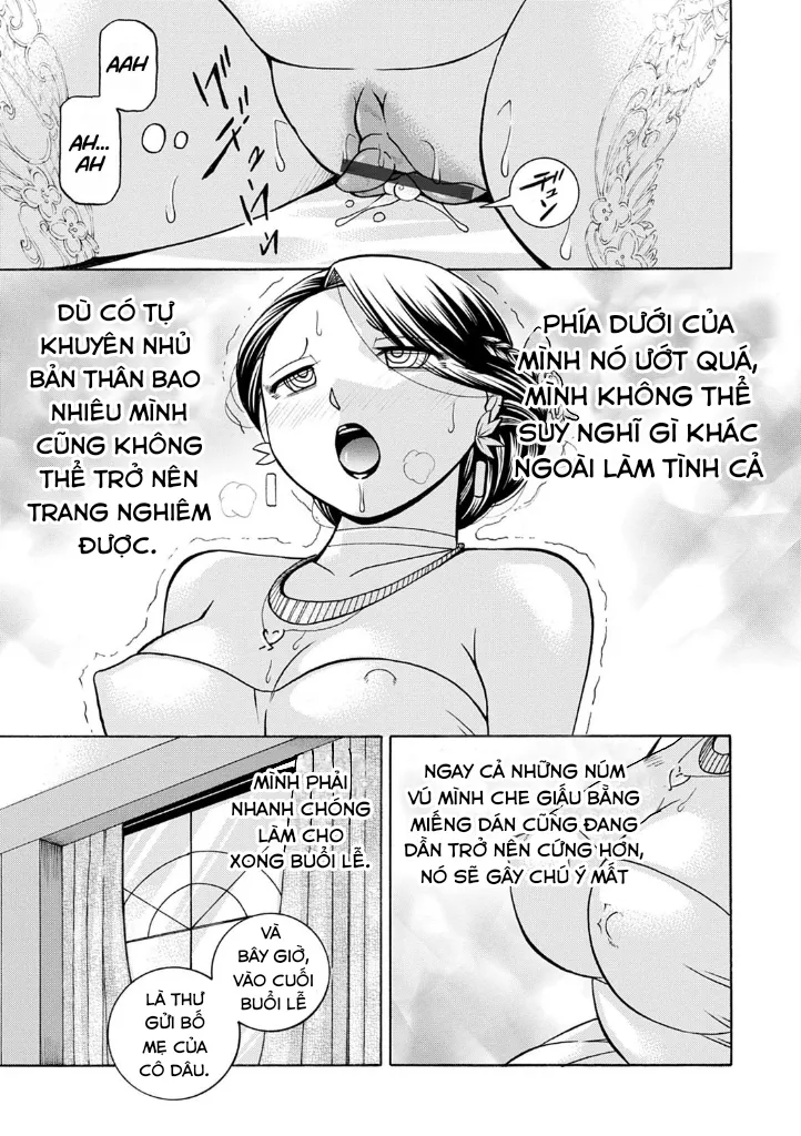 HentaiVN.net - Ảnh 20 - Evil Uncle [Ma Oji] - Chap 7