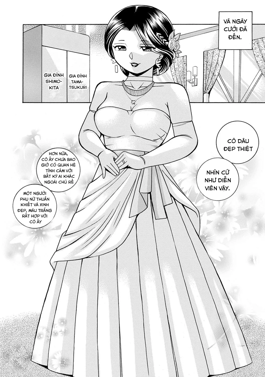 HentaiVN.net - Ảnh 3 - Evil Uncle [Ma Oji] - Chap 7