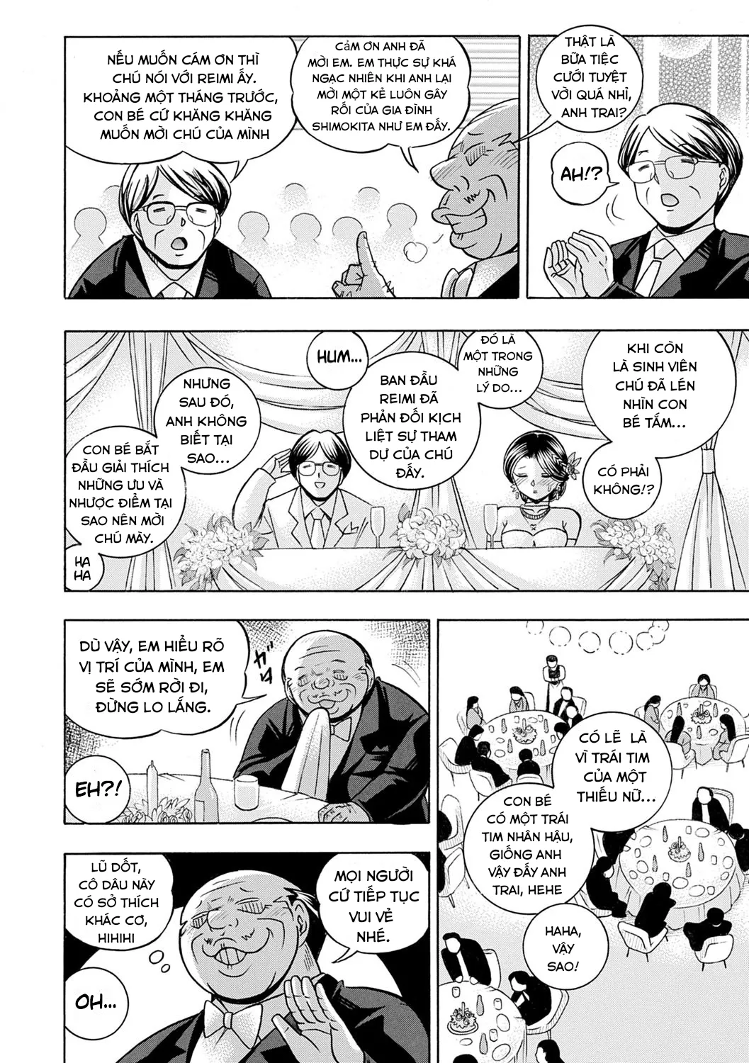 HentaiVN.net - Ảnh 5 - Evil Uncle [Ma Oji] - Chap 7