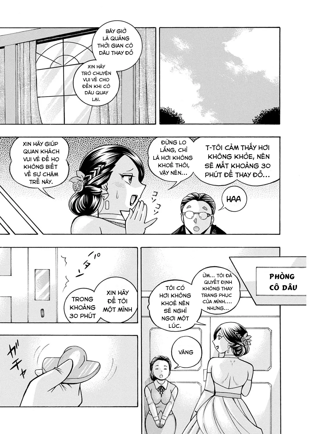 HentaiVN.net - Ảnh 6 - Evil Uncle [Ma Oji] - Chap 7