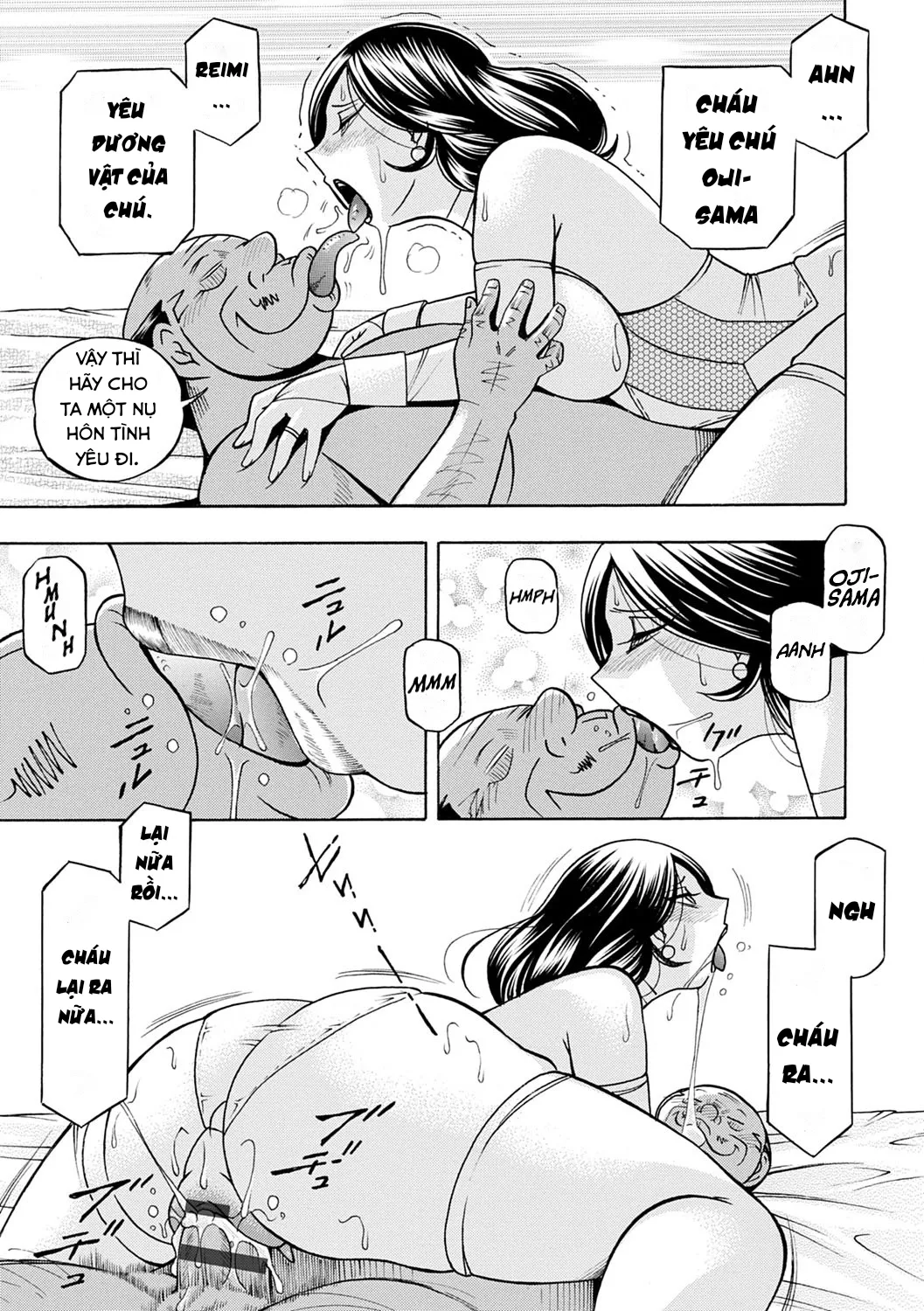 HentaiVN.net - Ảnh 12 - Evil Uncle [Ma Oji] - Chap 8