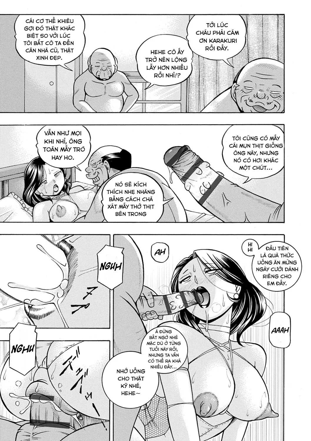 HentaiVN.net - Ảnh 14 - Evil Uncle [Ma Oji] - Chap 8