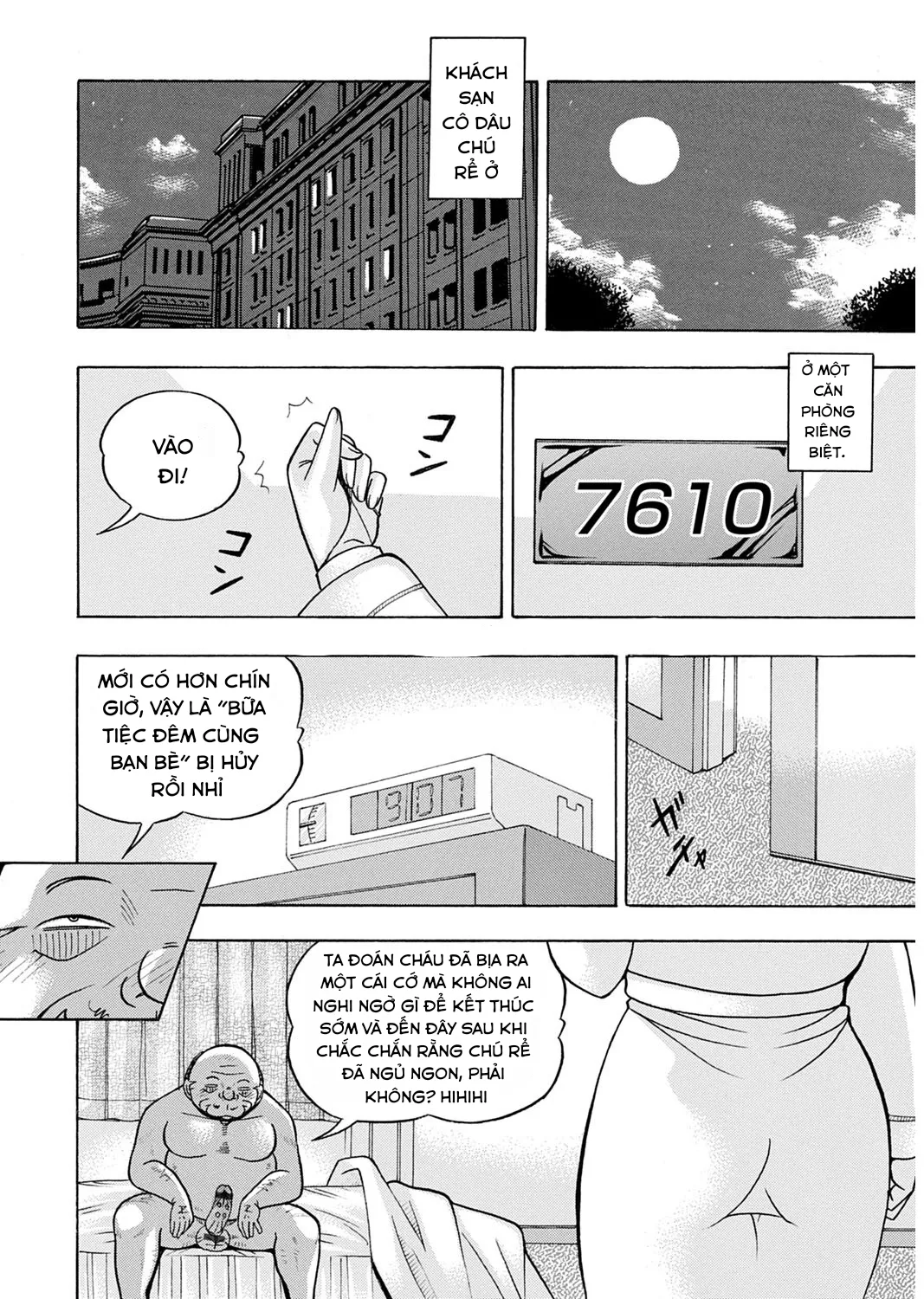 HentaiVN.net - Ảnh 3 - Evil Uncle [Ma Oji] - Chap 8