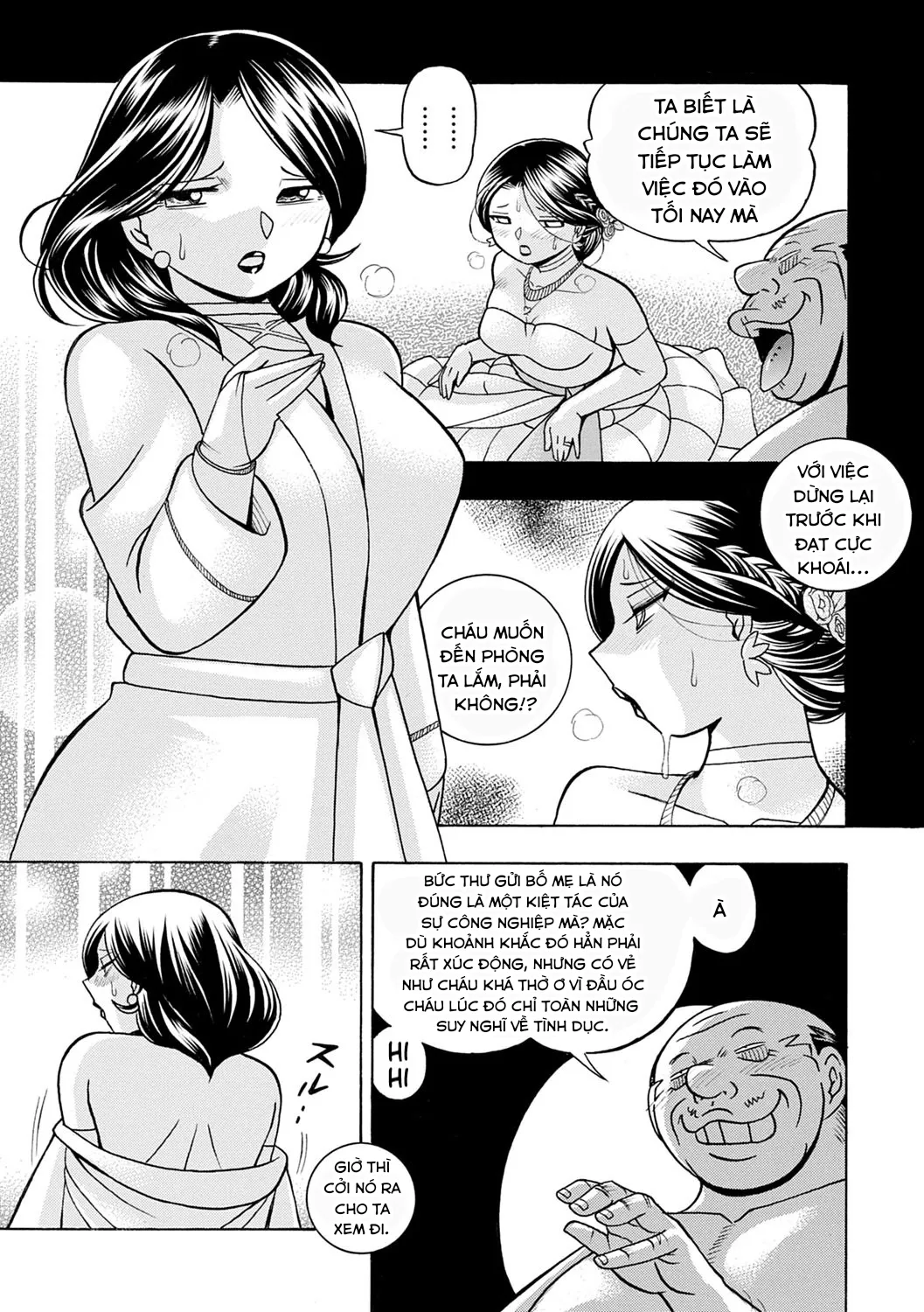 HentaiVN.net - Ảnh 4 - Evil Uncle [Ma Oji] - Chap 8