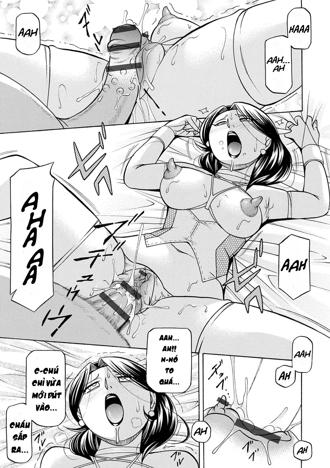 HentaiVN.net - Ảnh 8 - Evil Uncle [Ma Oji] - Chap 8