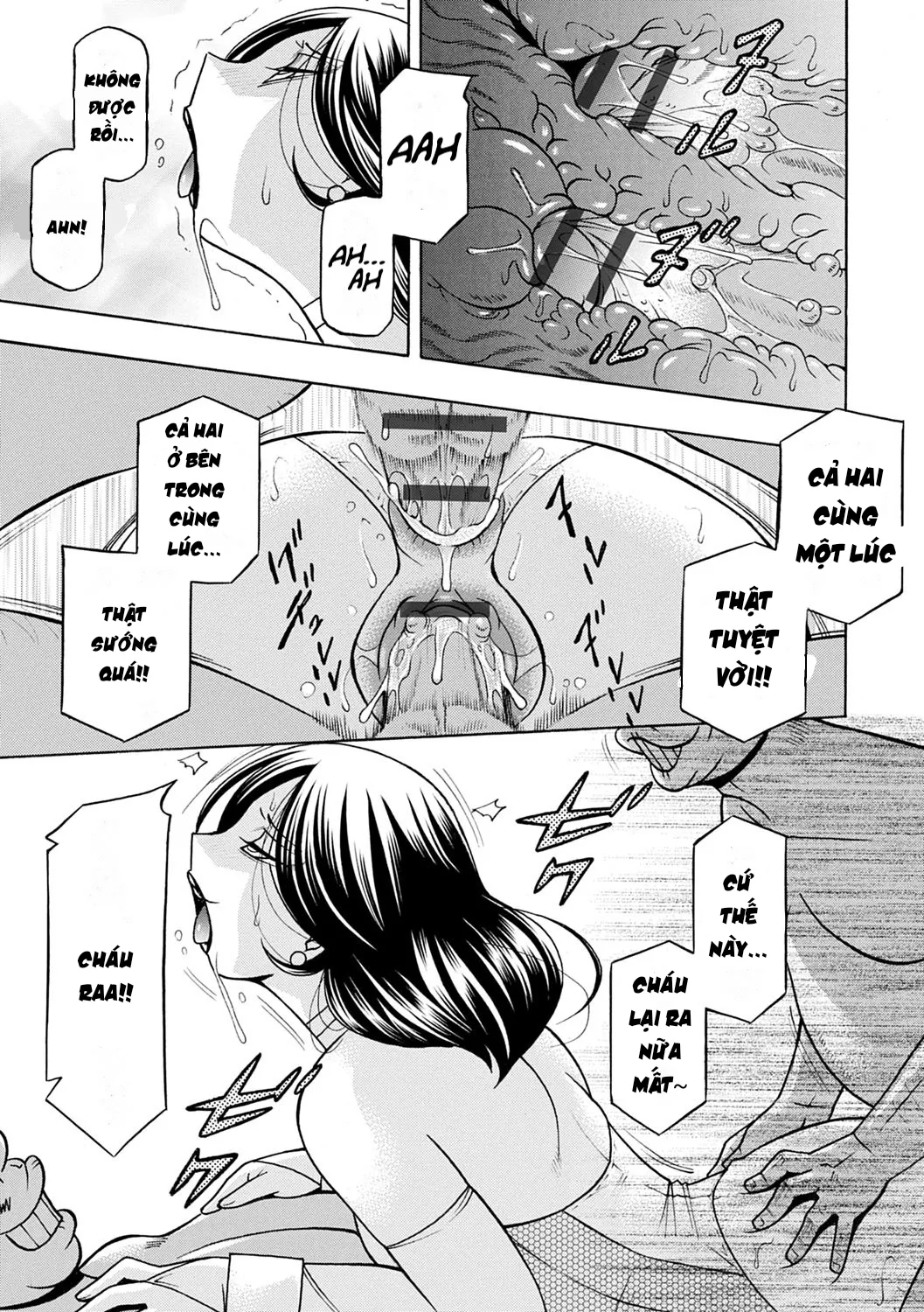 HentaiVN.net - Ảnh 16 - Evil Uncle [Ma Oji] - Chap 9