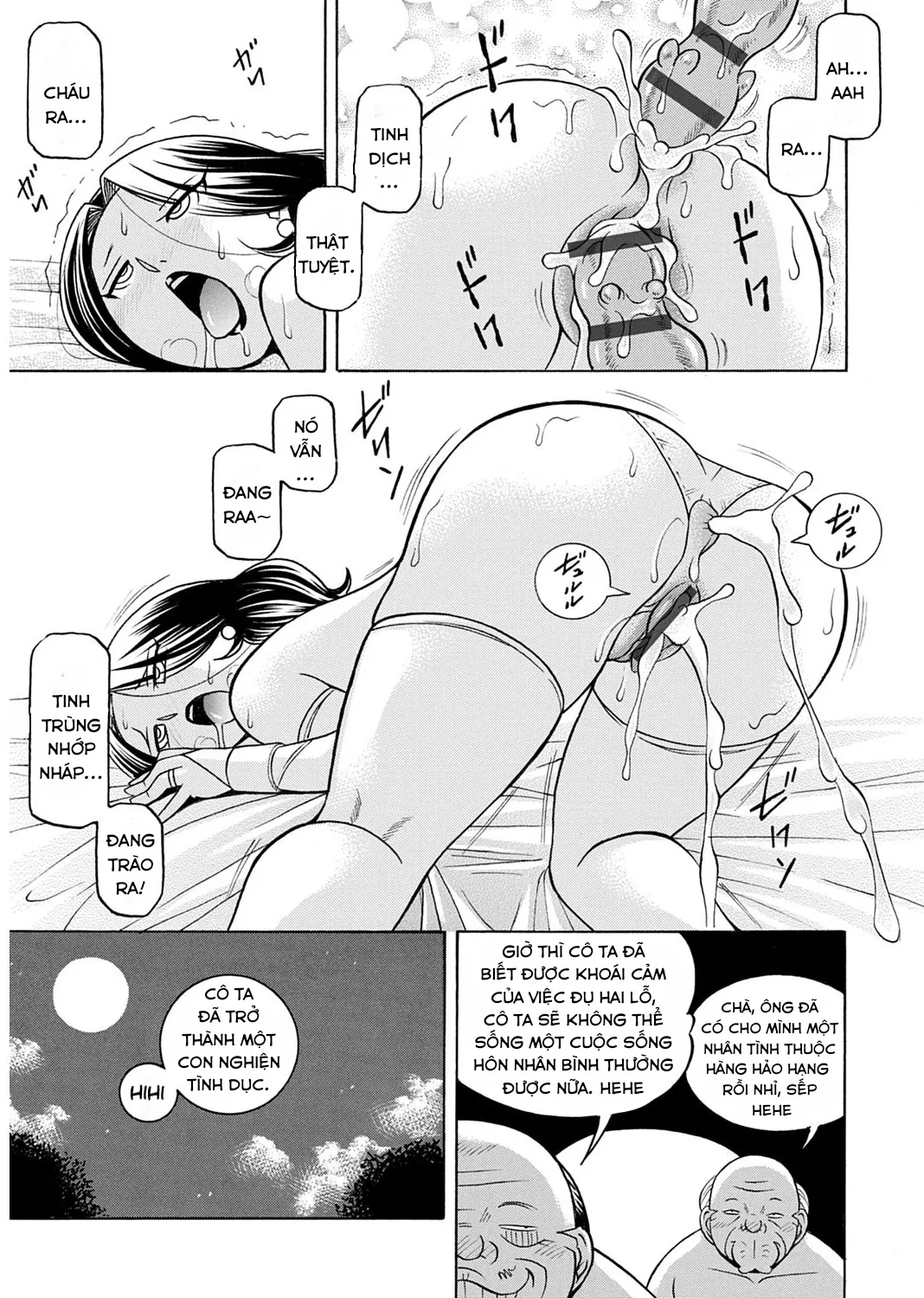 HentaiVN.net - Ảnh 18 - Evil Uncle [Ma Oji] - Chap 9