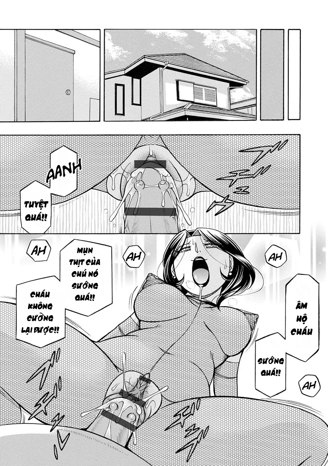 HentaiVN.net - Ảnh 20 - Evil Uncle [Ma Oji] - Chap 9