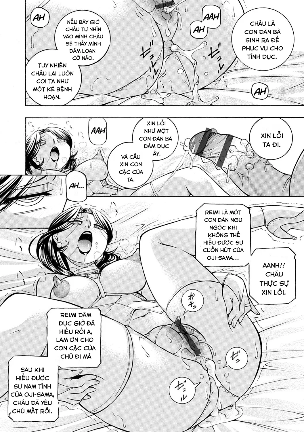 HentaiVN.net - Ảnh 9 - Evil Uncle [Ma Oji] - Chap 9