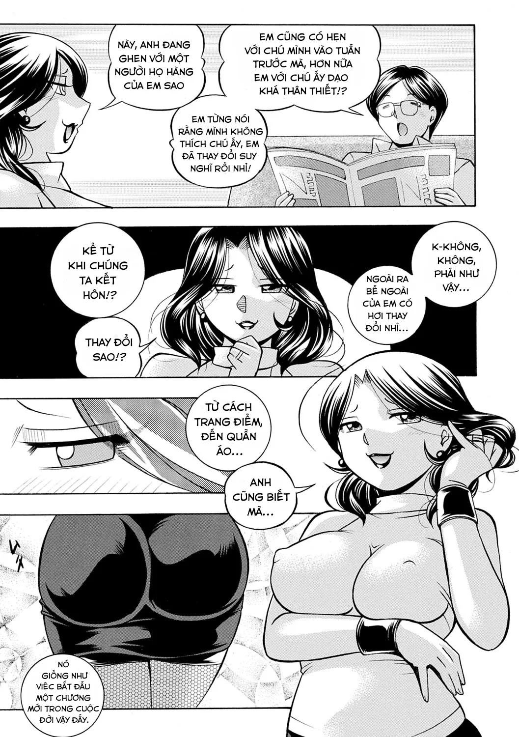 HentaiVN.net - Ảnh 4 - Evil Uncle [Ma Oji] - Chap 10 {En}