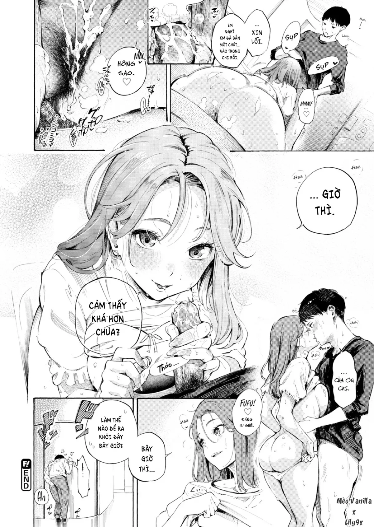 HentaiVN.net - Ảnh 13 - Chuyến Đi Chơi Hứng Tình - Oneshot