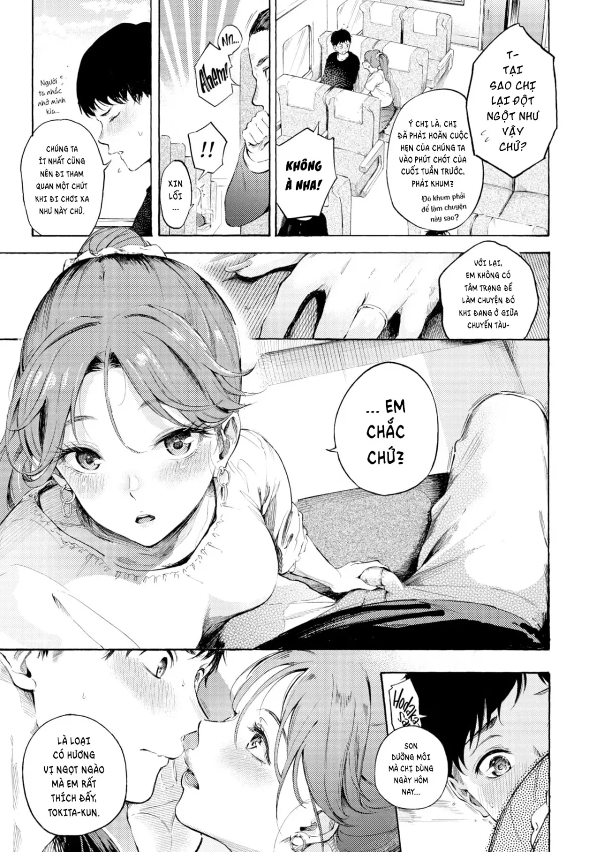HentaiVN.net - Ảnh 4 - Chuyến Đi Chơi Hứng Tình - Oneshot