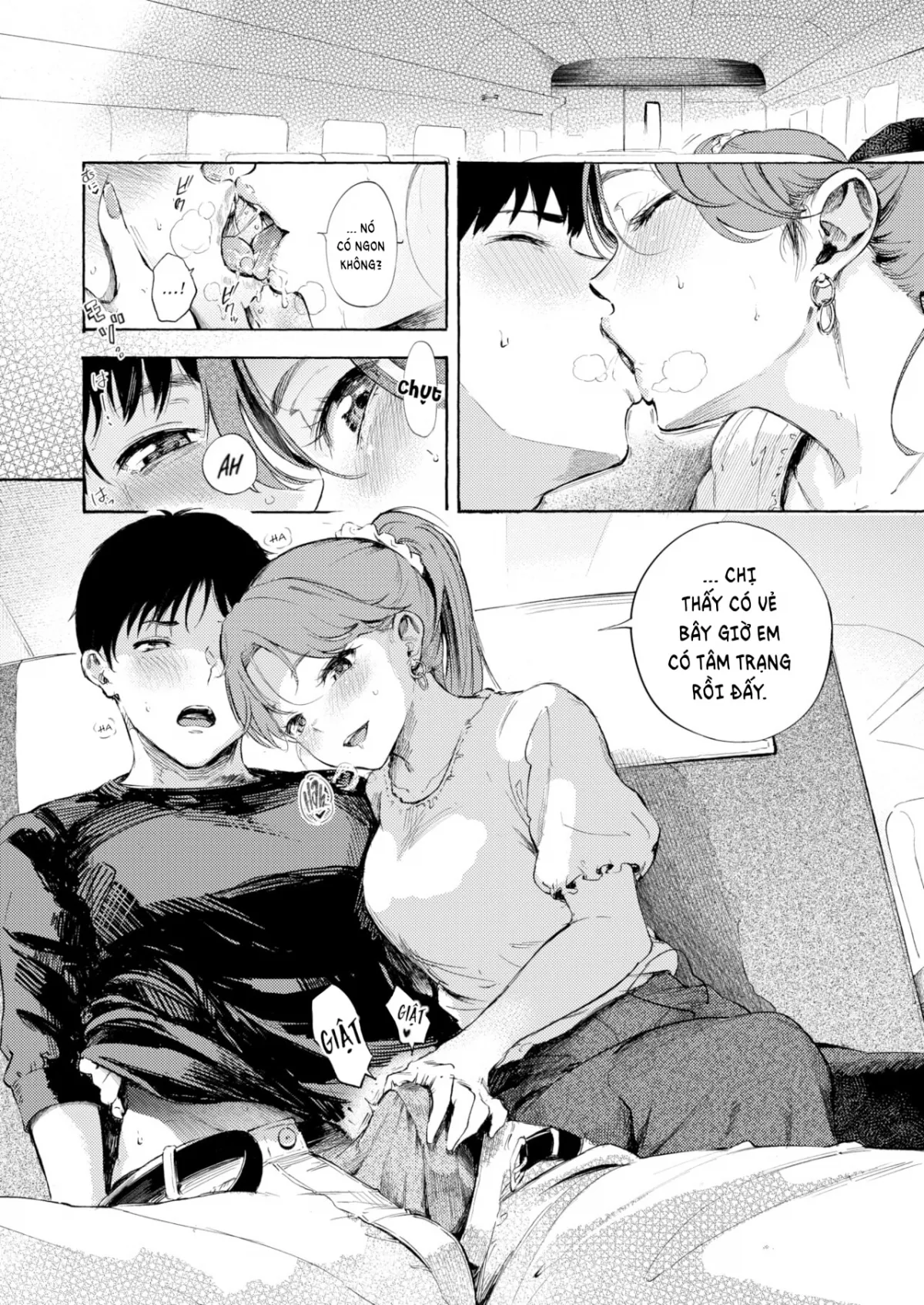 HentaiVN.net - Ảnh 5 - Chuyến Đi Chơi Hứng Tình - Oneshot