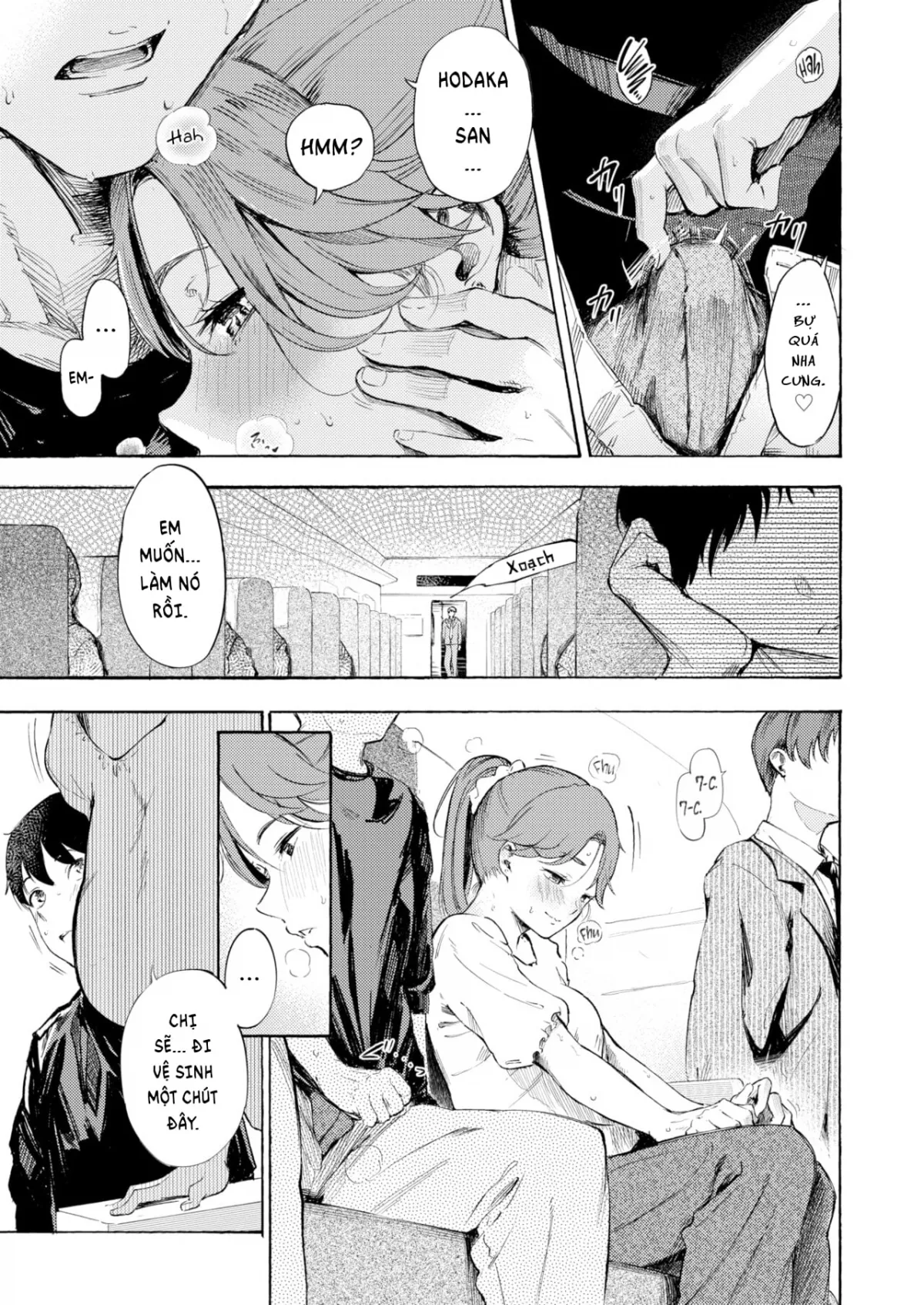 HentaiVN.net - Ảnh 6 - Chuyến Đi Chơi Hứng Tình - Oneshot