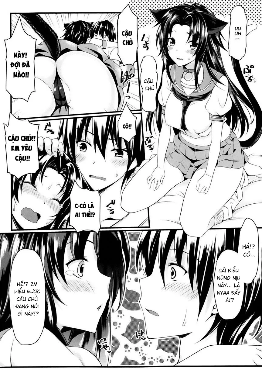 HentaiVN.net - Ảnh 9 - Neko to Anata no Monogatari - Oneshot
