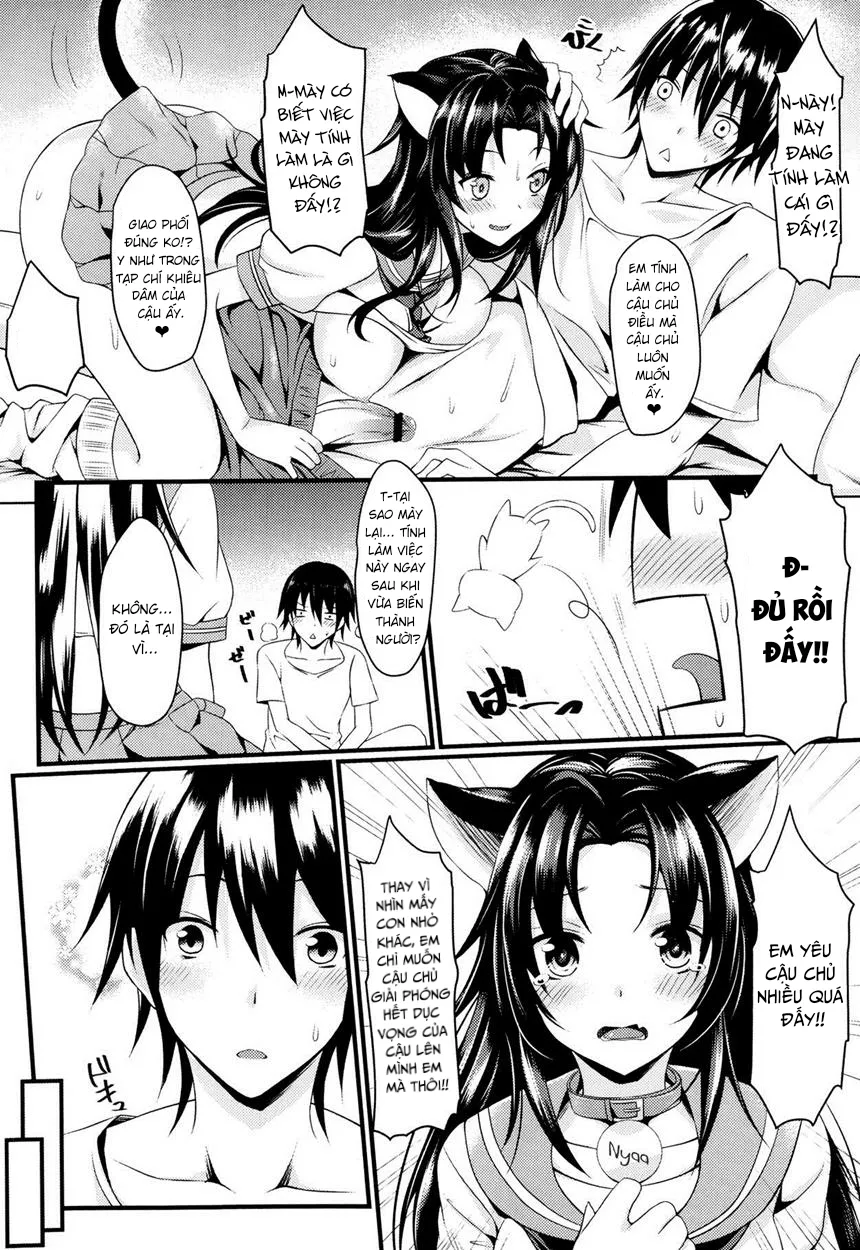 HentaiVN.net - Ảnh 11 - Neko to Anata no Monogatari - Oneshot