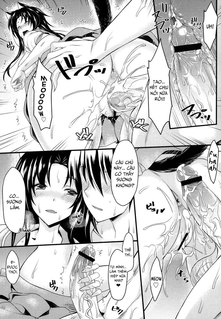 HentaiVN.net - Ảnh 16 - Neko to Anata no Monogatari - Oneshot