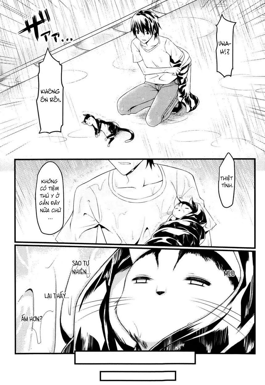 HentaiVN.net - Ảnh 3 - Neko to Anata no Monogatari - Oneshot