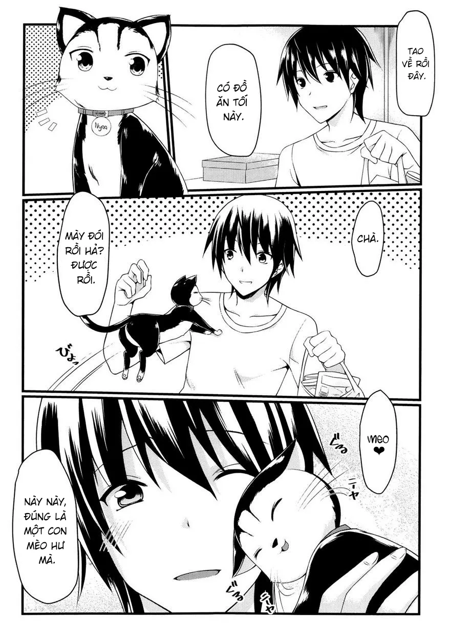 HentaiVN.net - Ảnh 4 - Neko to Anata no Monogatari - Oneshot