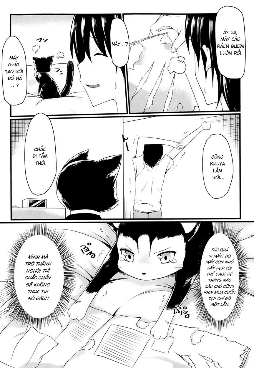 HentaiVN.net - Ảnh 7 - Neko to Anata no Monogatari - Oneshot