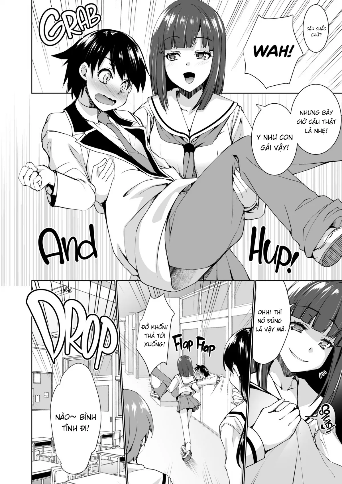 HentaiVN.net - Ảnh 10 - Joseika Kareshi o Hazukashimechae! - Oneshot