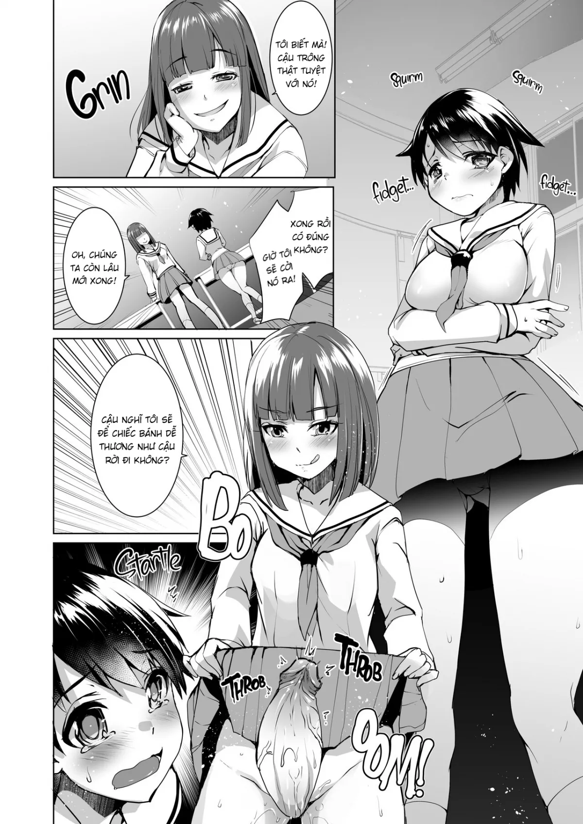 HentaiVN.net - Ảnh 12 - Joseika Kareshi o Hazukashimechae! - Oneshot