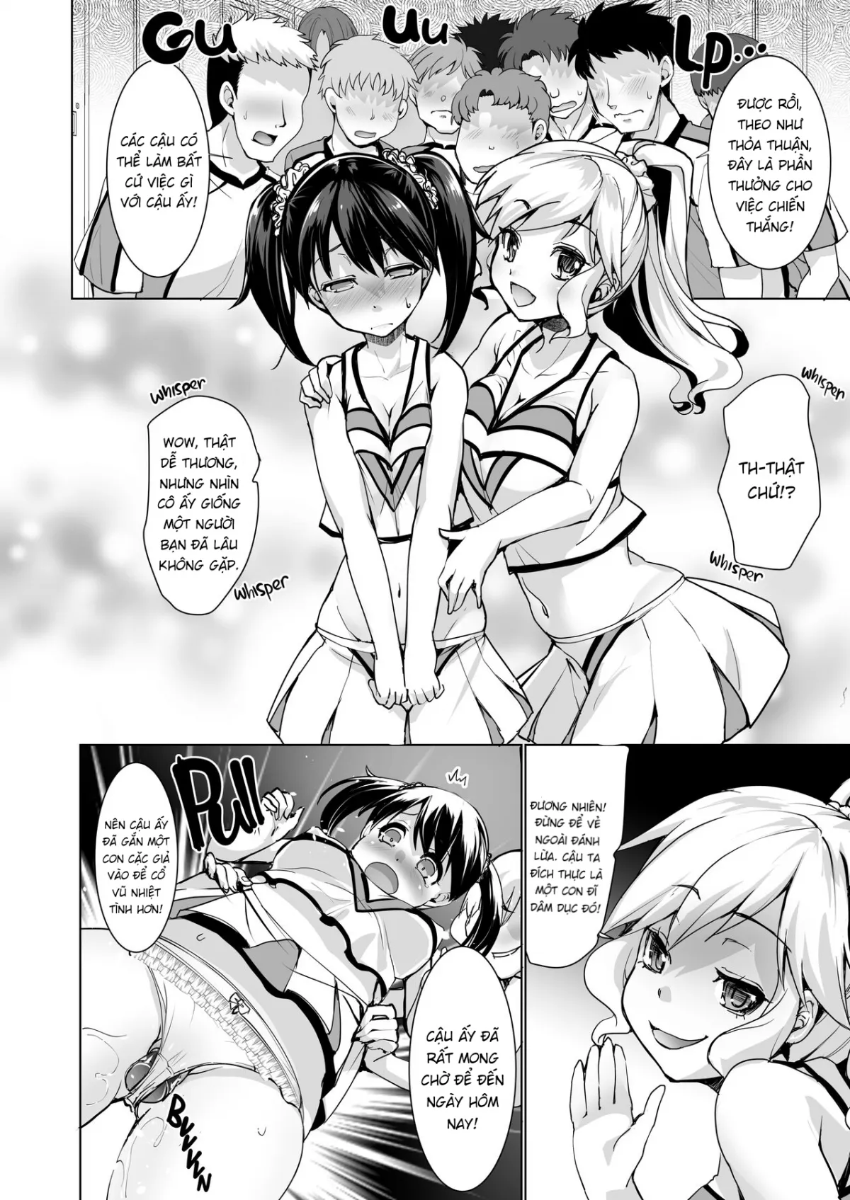 HentaiVN.net - Ảnh 24 - Joseika Kareshi o Hazukashimechae! - Oneshot