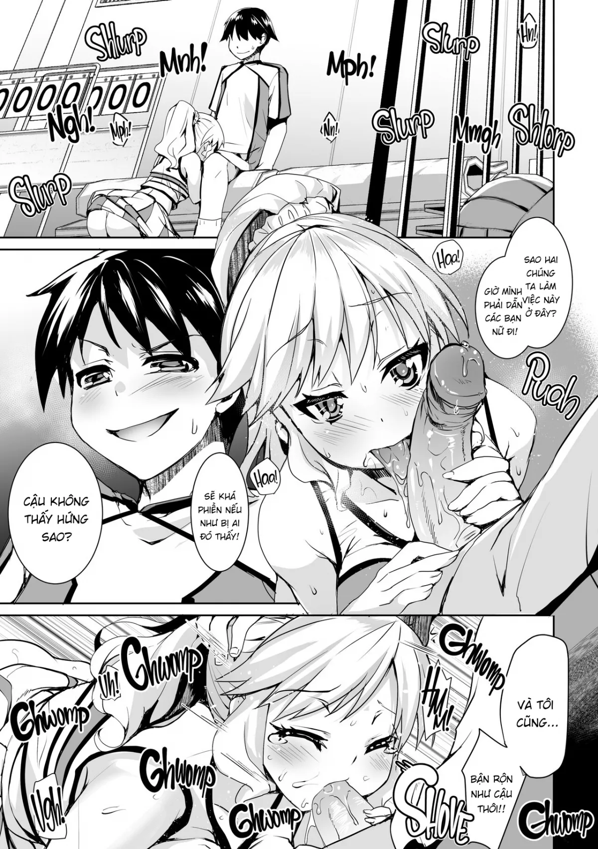 HentaiVN.net - Ảnh 3 - Joseika Kareshi o Hazukashimechae! - Oneshot