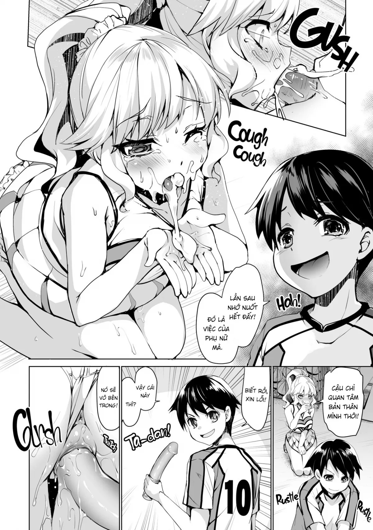 HentaiVN.net - Ảnh 4 - Joseika Kareshi o Hazukashimechae! - Oneshot