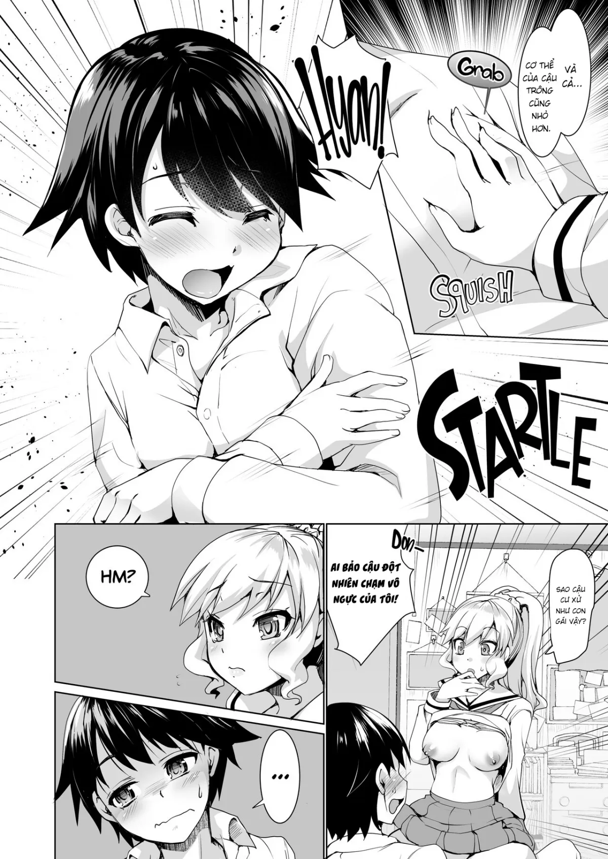 HentaiVN.net - Ảnh 8 - Joseika Kareshi o Hazukashimechae! - Oneshot
