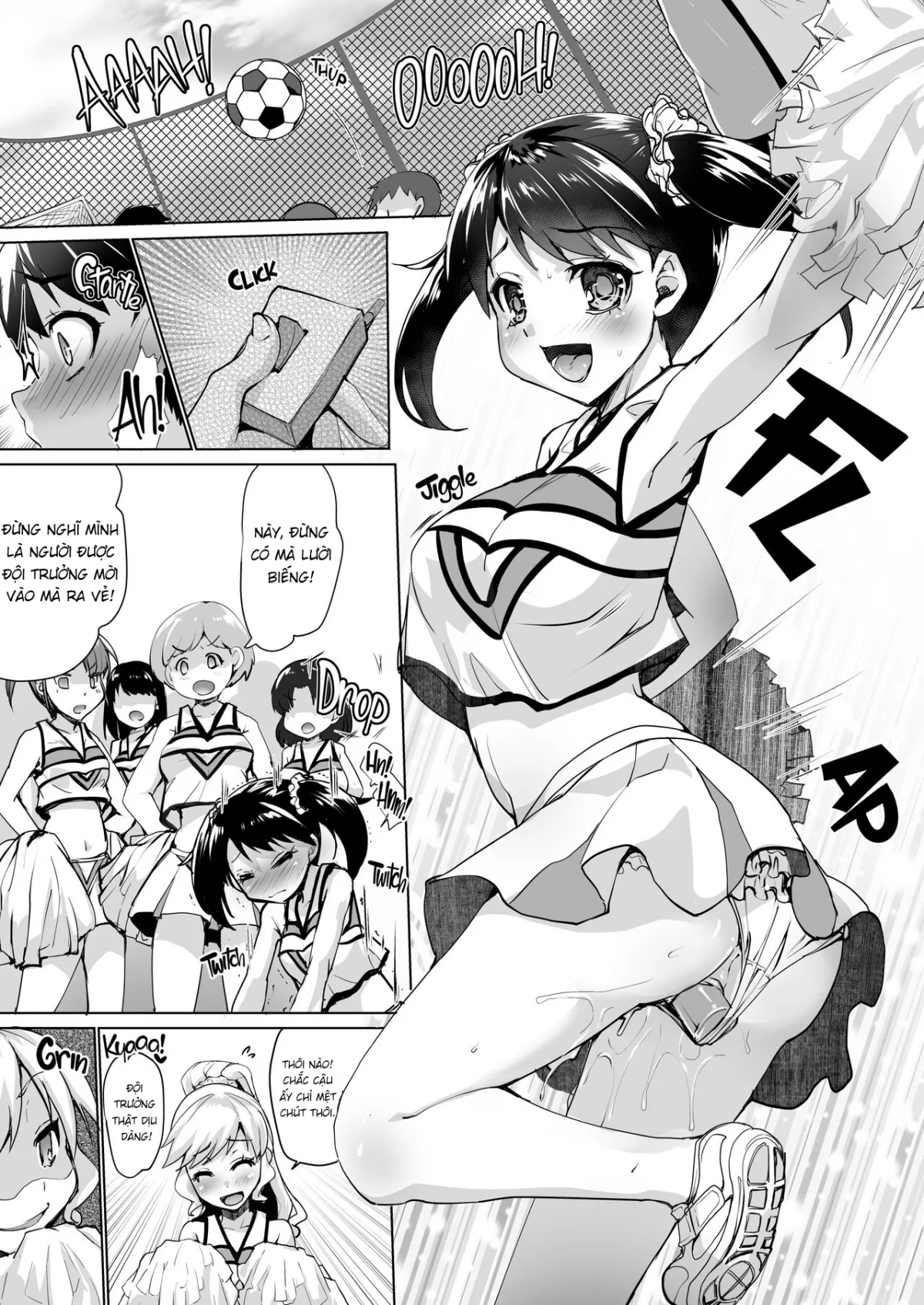 HentaiVN.net - Ảnh 23 - Joseika Kareshi o Hazukashimechae! - Oneshot